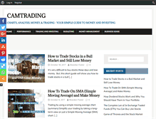 Tablet Screenshot of camtrading.com